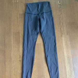 Hardly warn lululemon leggings size 6